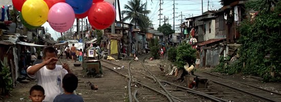 Un missionario nelle favelas delle Filippine