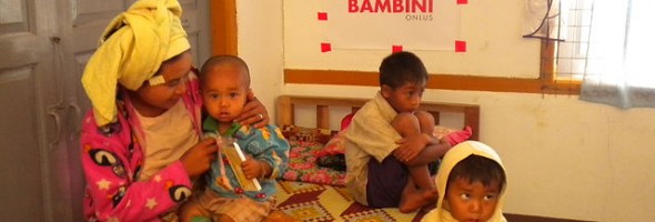 La clinica dei bambini in Myanmar cresce