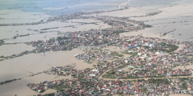 Tifoni sulle Filippine colpiscono la zona di Tondo