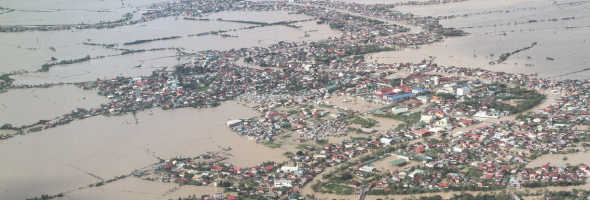 Una serie di tifoni devasta le Filippine